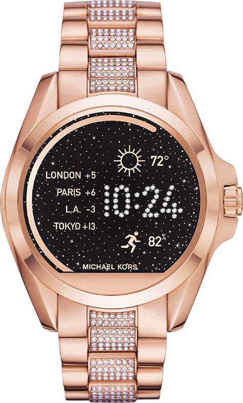 watches michael kors ladies|michael kors smartwatch.